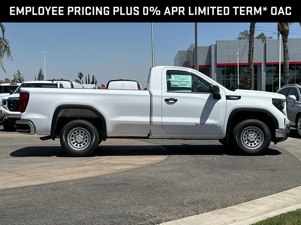New 2026 GMC Sierra 1500 Pro Truck