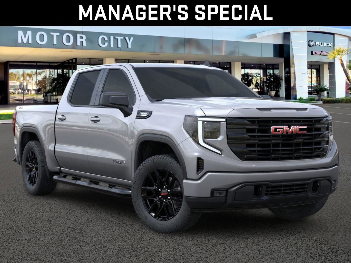 2025 GMC Sierra 1500 Elevation's photo