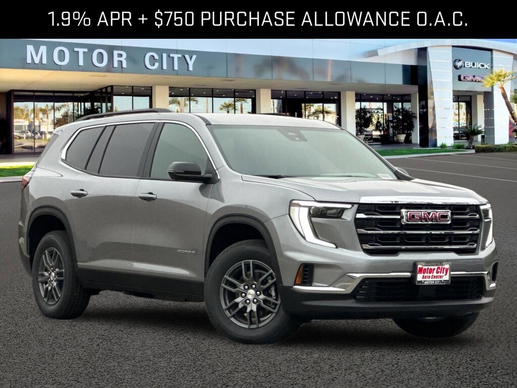 New 2026 GMC Acadia Elevation SUV