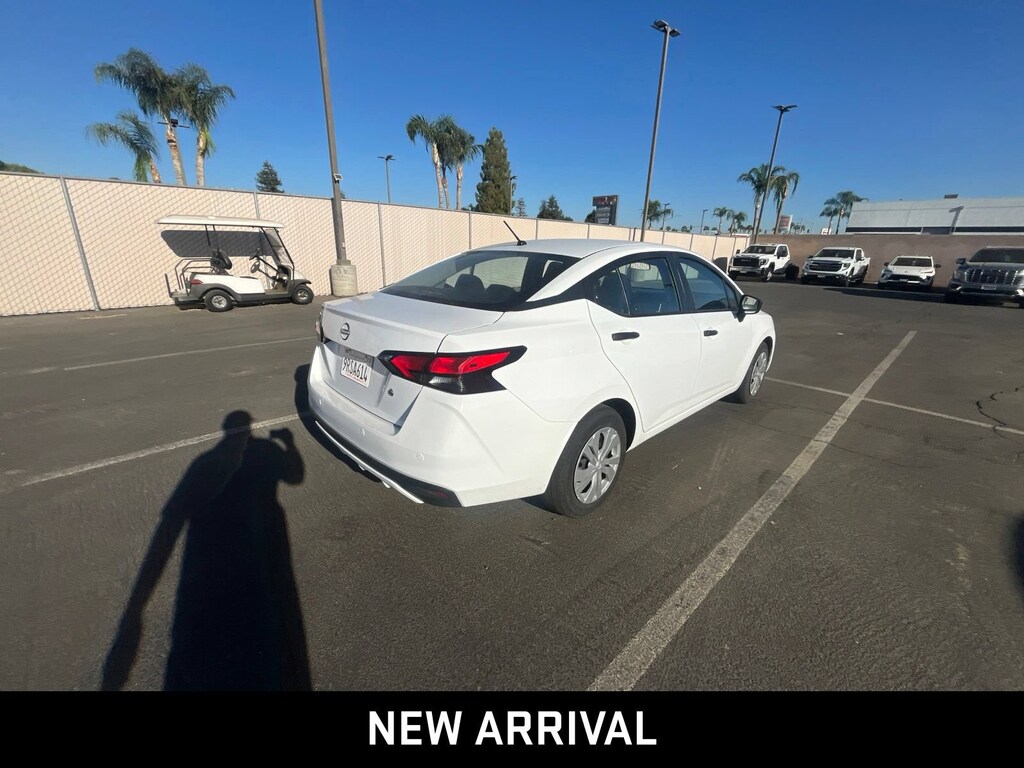 Used 2025 Nissan Versa S