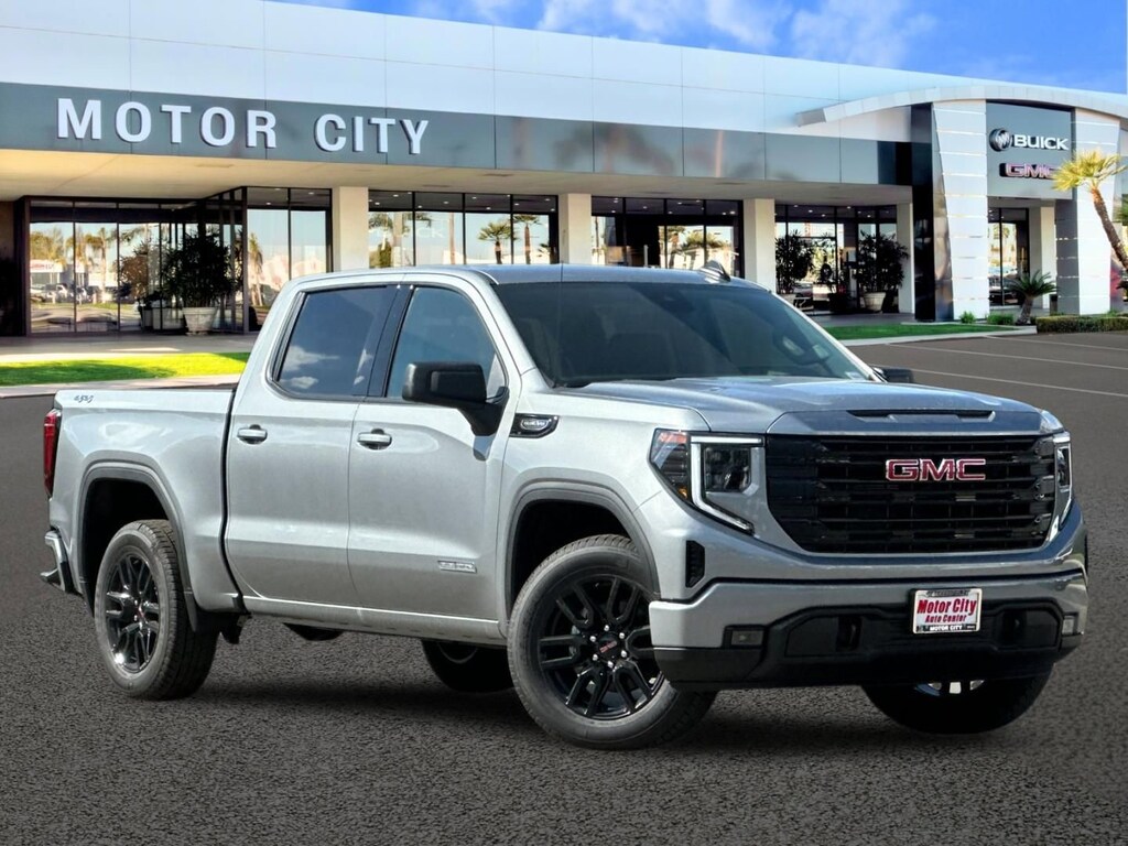 New 2026 GMC Sierra 1500 Elevation Truck