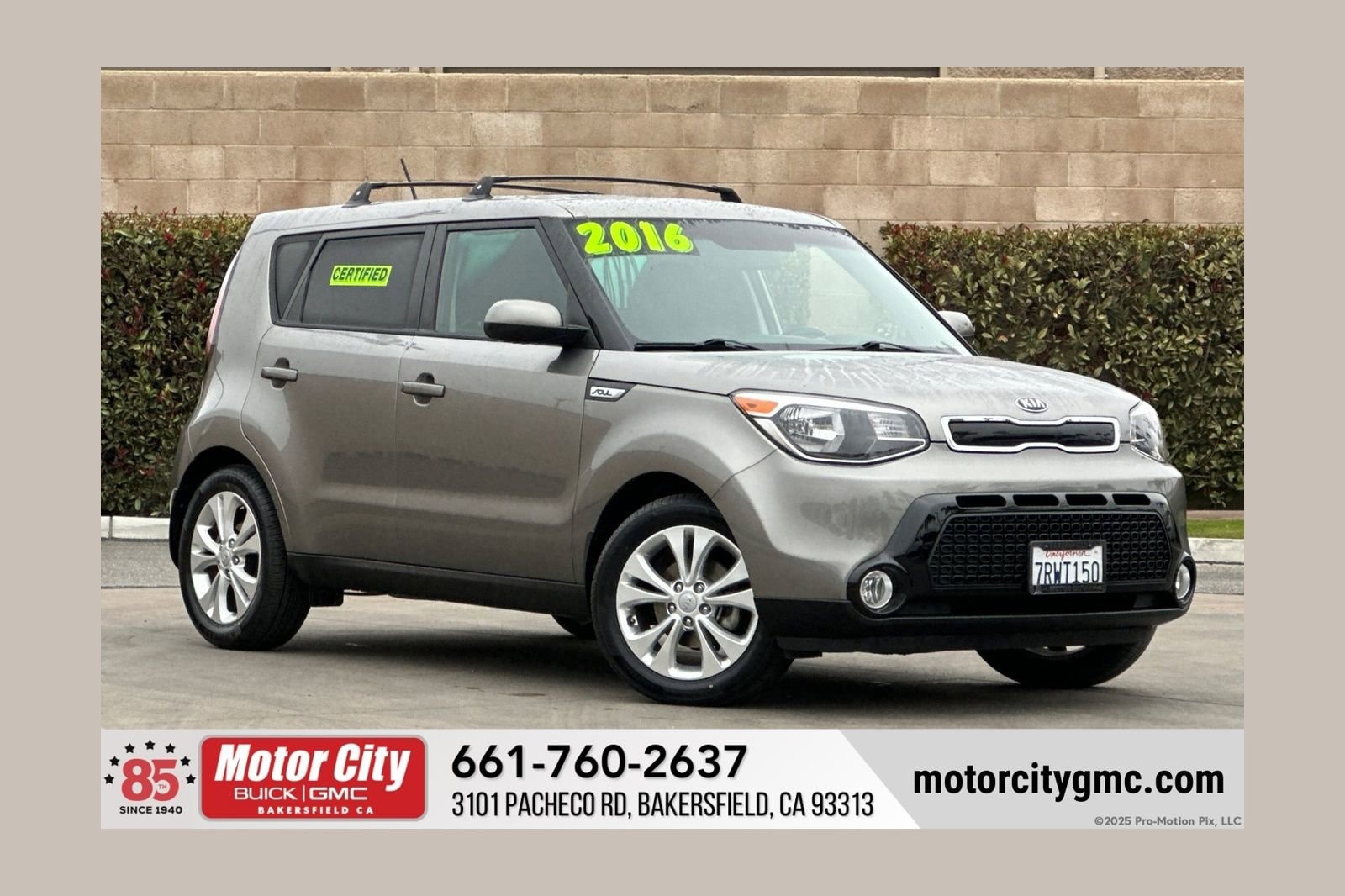 2016 Kia Soul +
