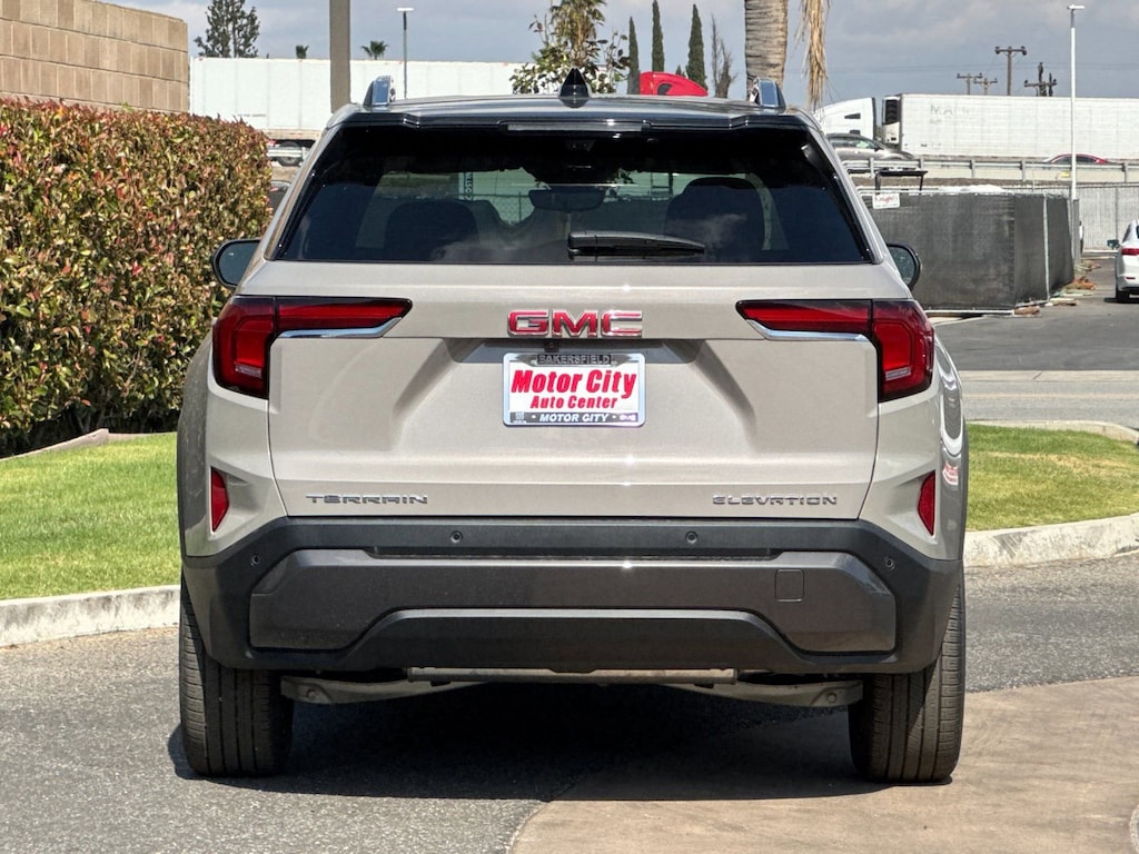 New 2026 GMC Terrain Elevation SUV