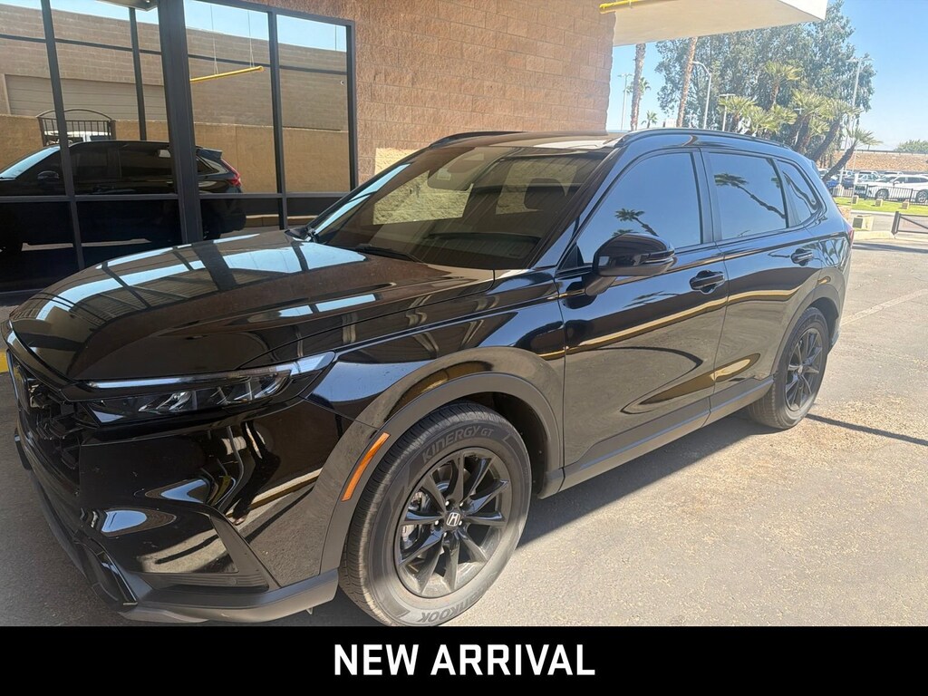 Used 2026 Honda CR-V Hybrid 2WD Sport-L SUV