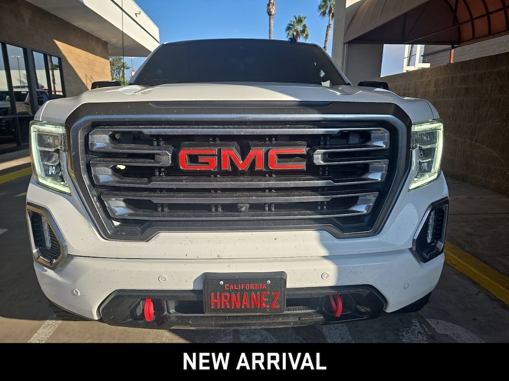 Used 2021 GMC Sierra 1500 AT4 Truck Crew Cab