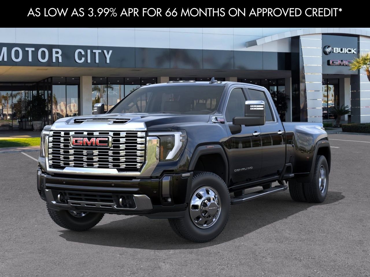 2026 GMC Sierra 3500 HD Denali DRW photo 5