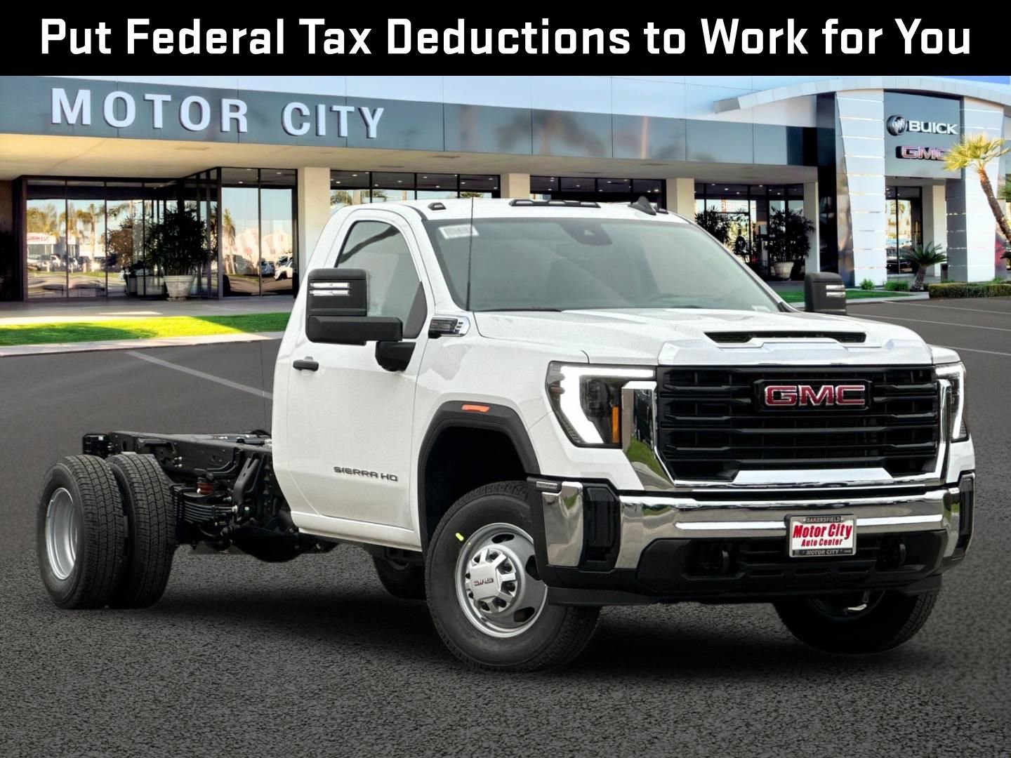 2026 GMC Sierra 3500 Chassis Cab Pro's photo