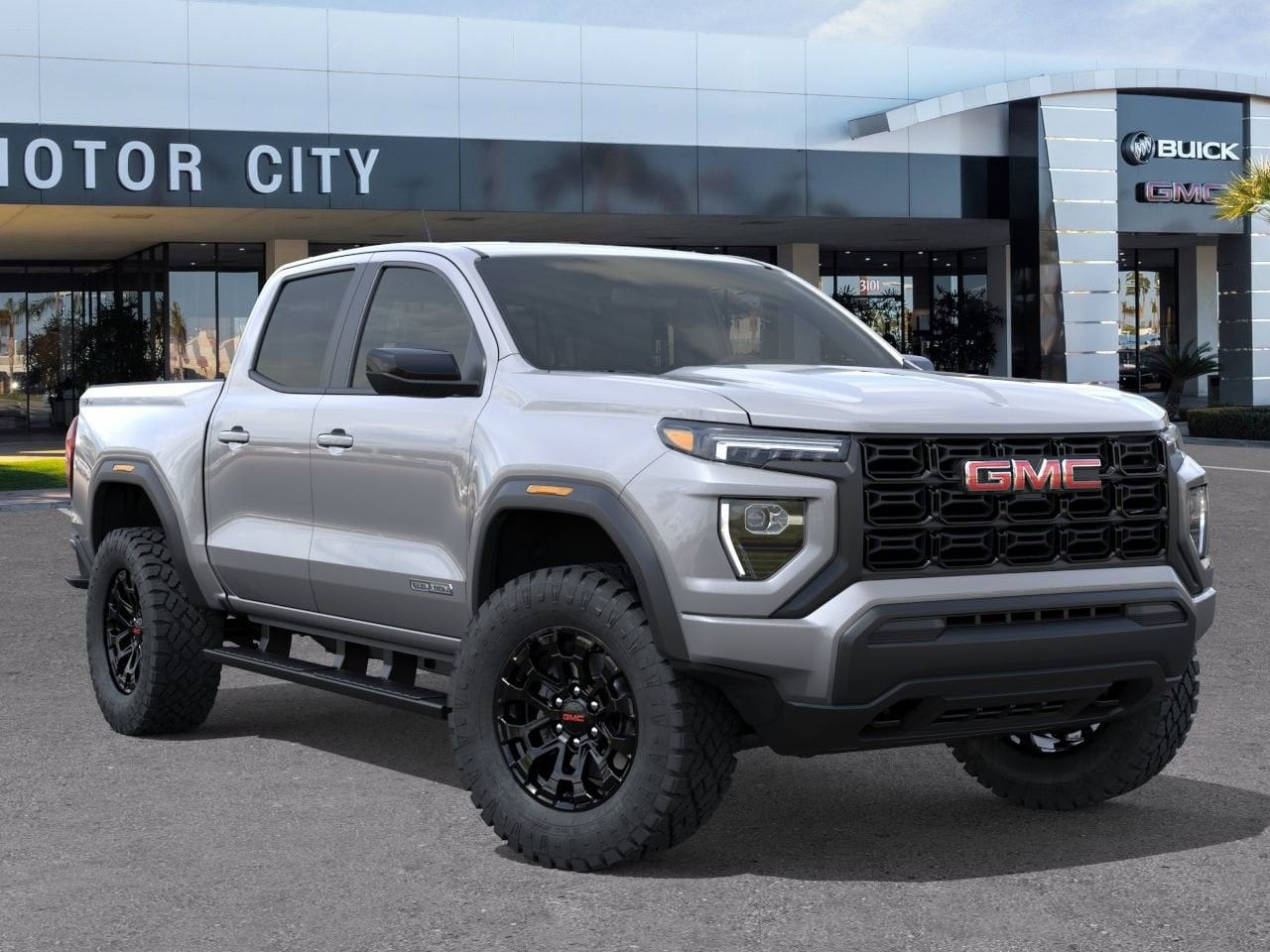 2026 GMC Canyon 4WD Elevation Crew Cab Short Box's photo