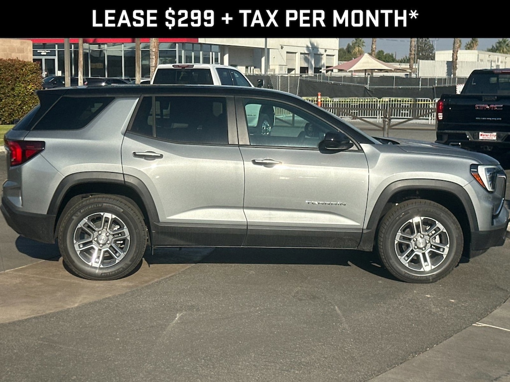 New 2026 GMC Terrain Elevation SUV