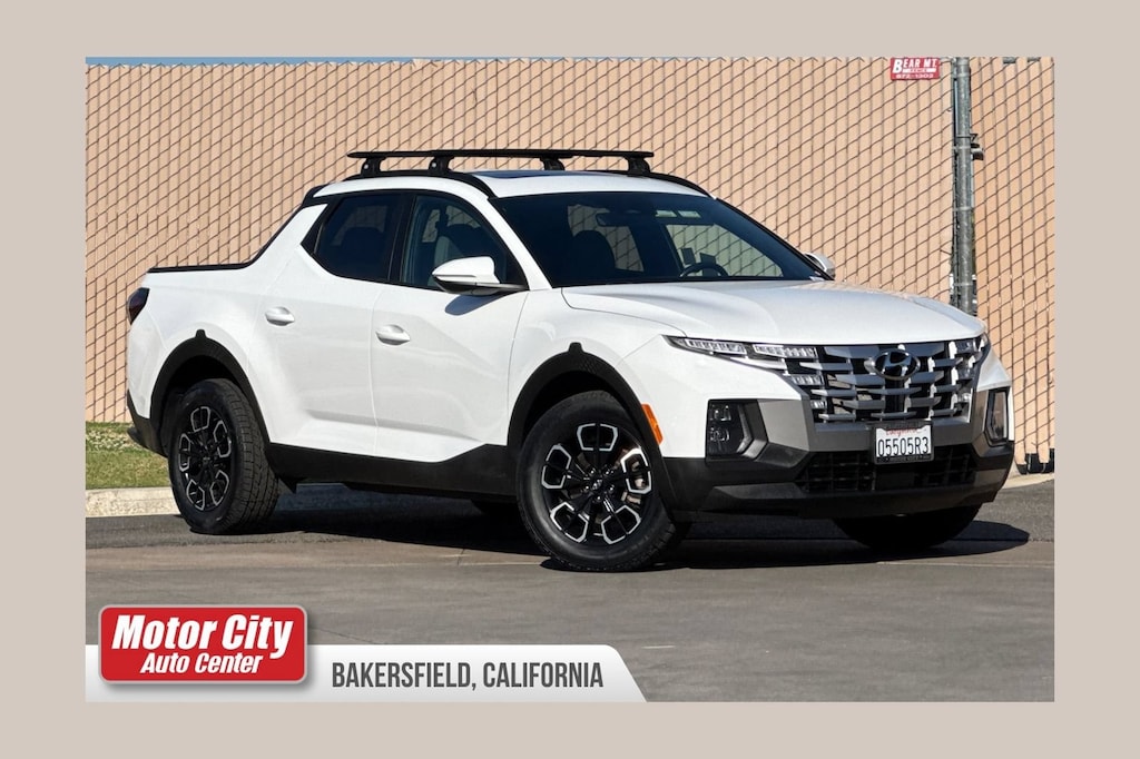Used 2023 Hyundai Santa Cruz SEL Premium Truck