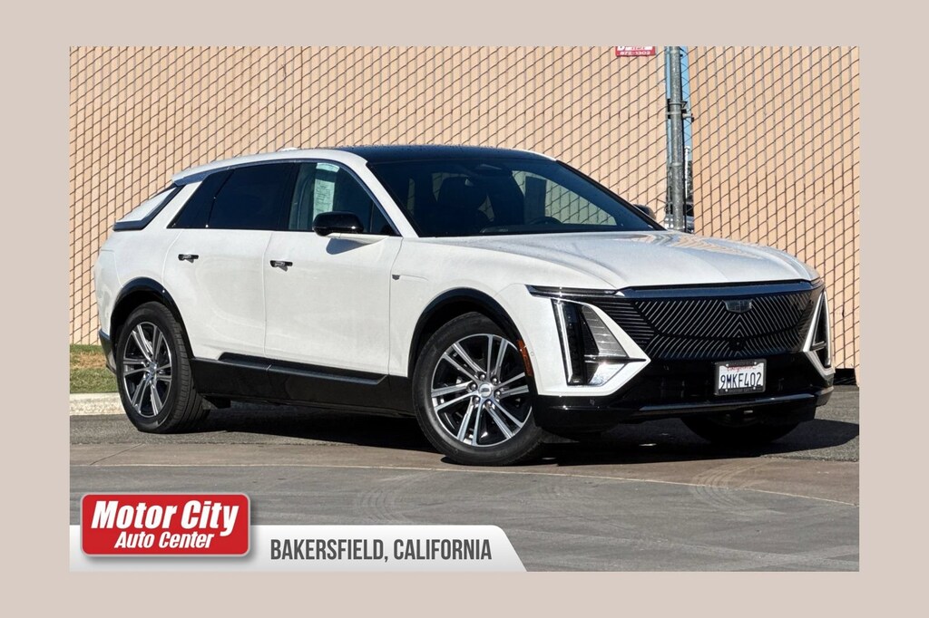 Used 2024 CADILLAC LYRIQ Luxury 1 SUV