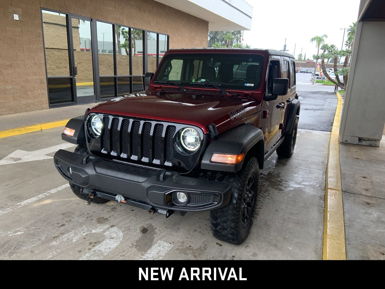 2021 Jeep Wrangler Unlimited Willys's photo
