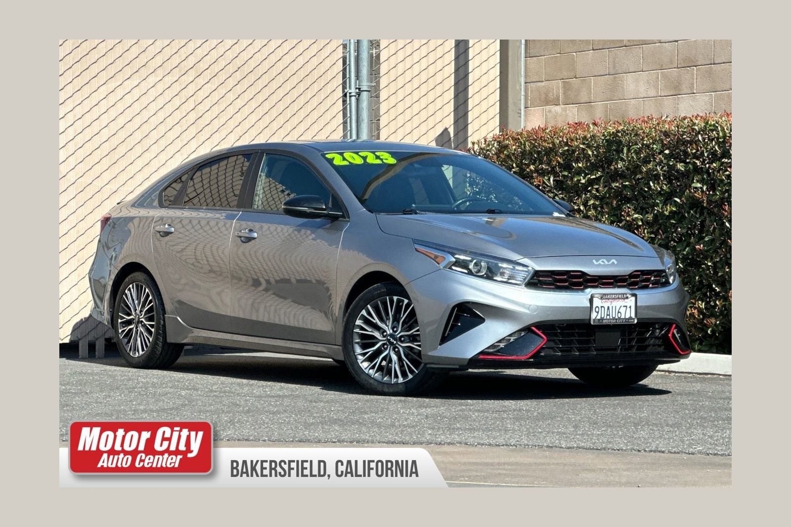 2023 Kia Forte GT-Line AT's photo