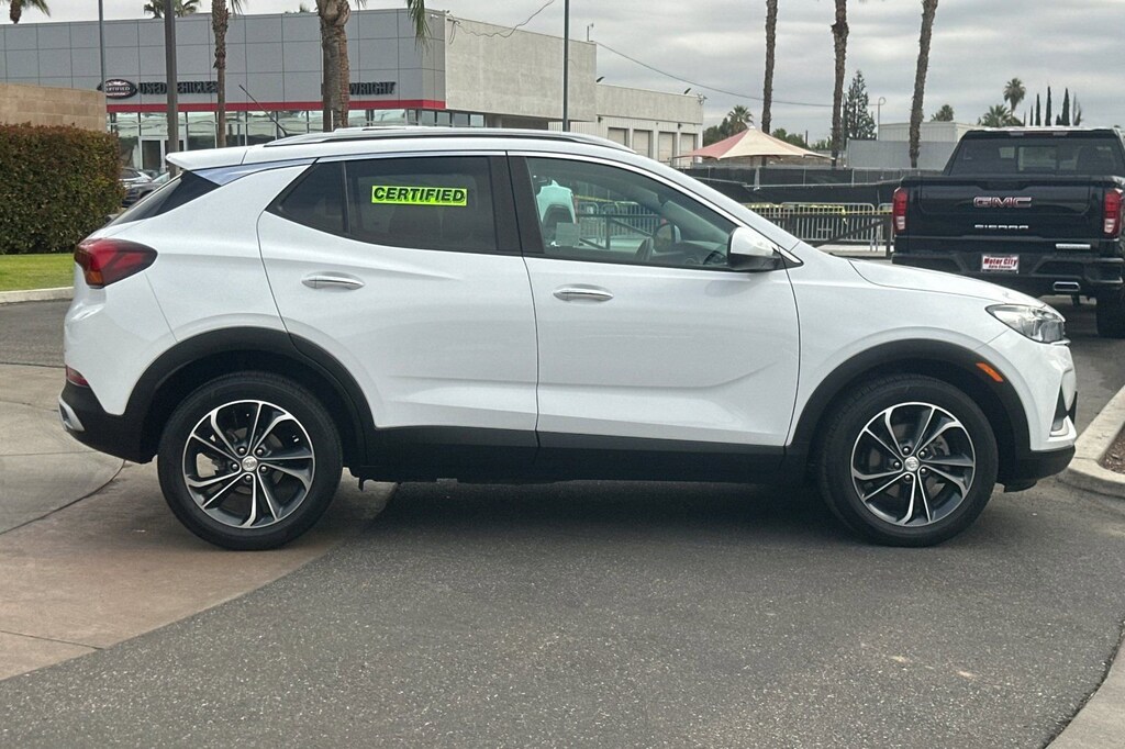 Certified 2022 Buick Encore GX Select SUV
