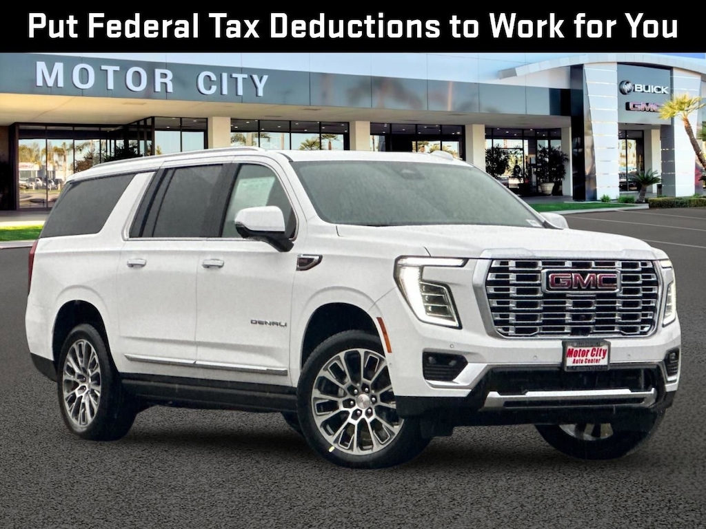 New 2026 GMC Yukon XL Denali SUV
