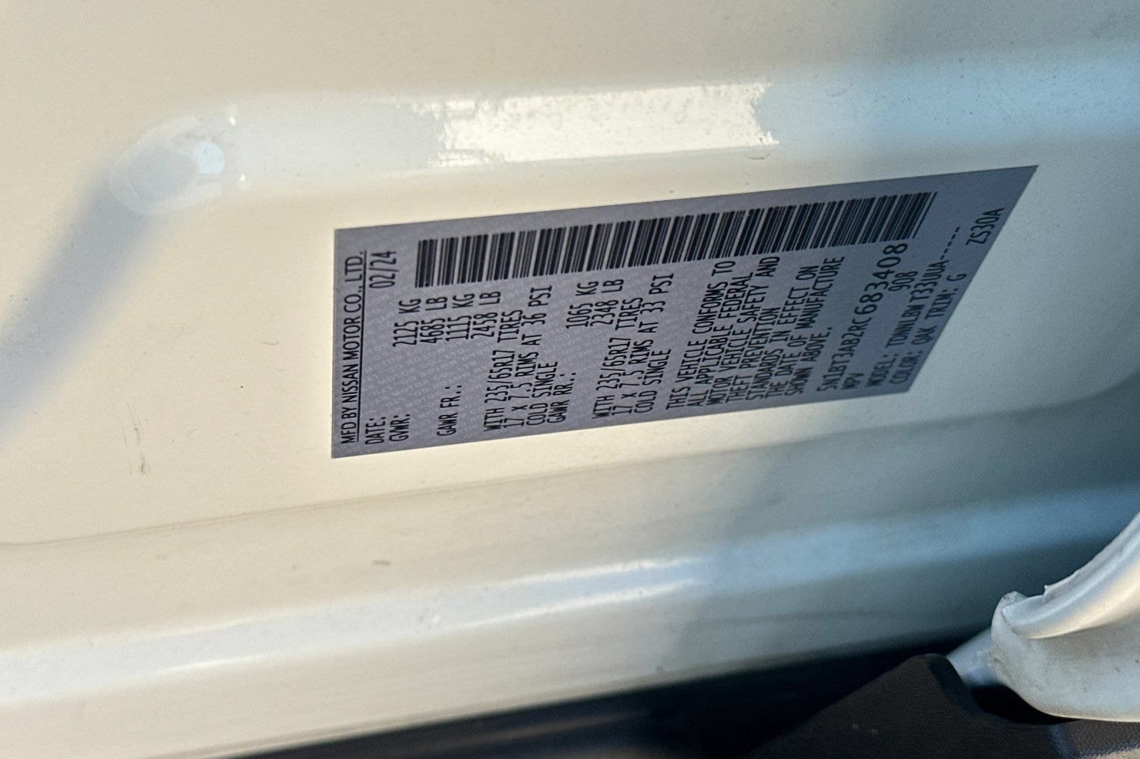2024 Nissan Rogue S - Photo 29