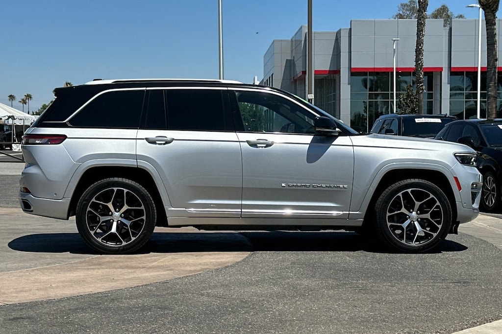 Used 2022 Jeep Grand Cherokee 4xe Summit Reserve SUV