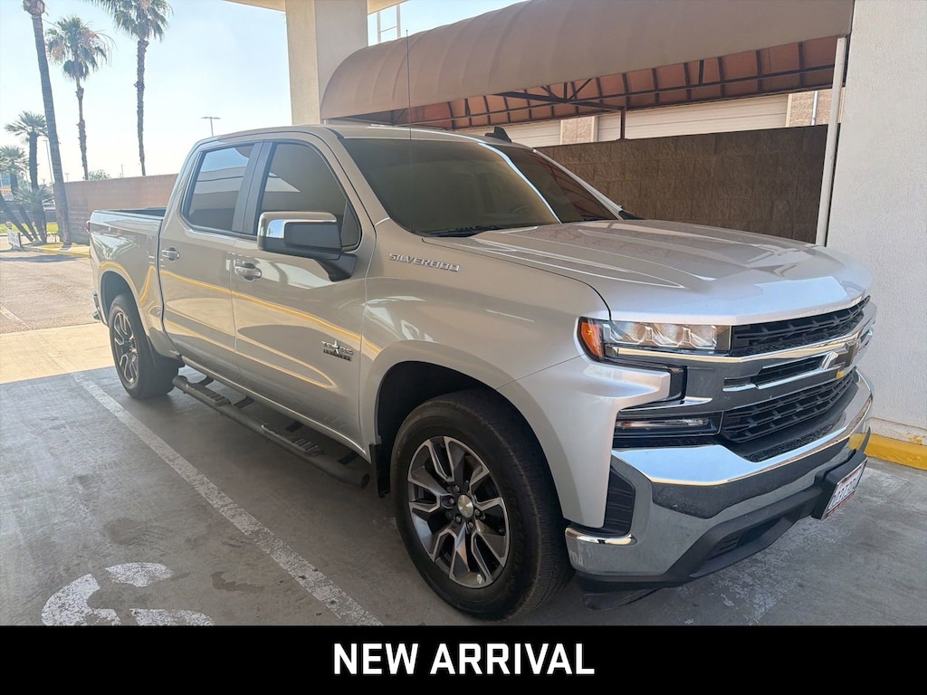 Used 2020 Chevrolet Silverado 1500 LT Truck