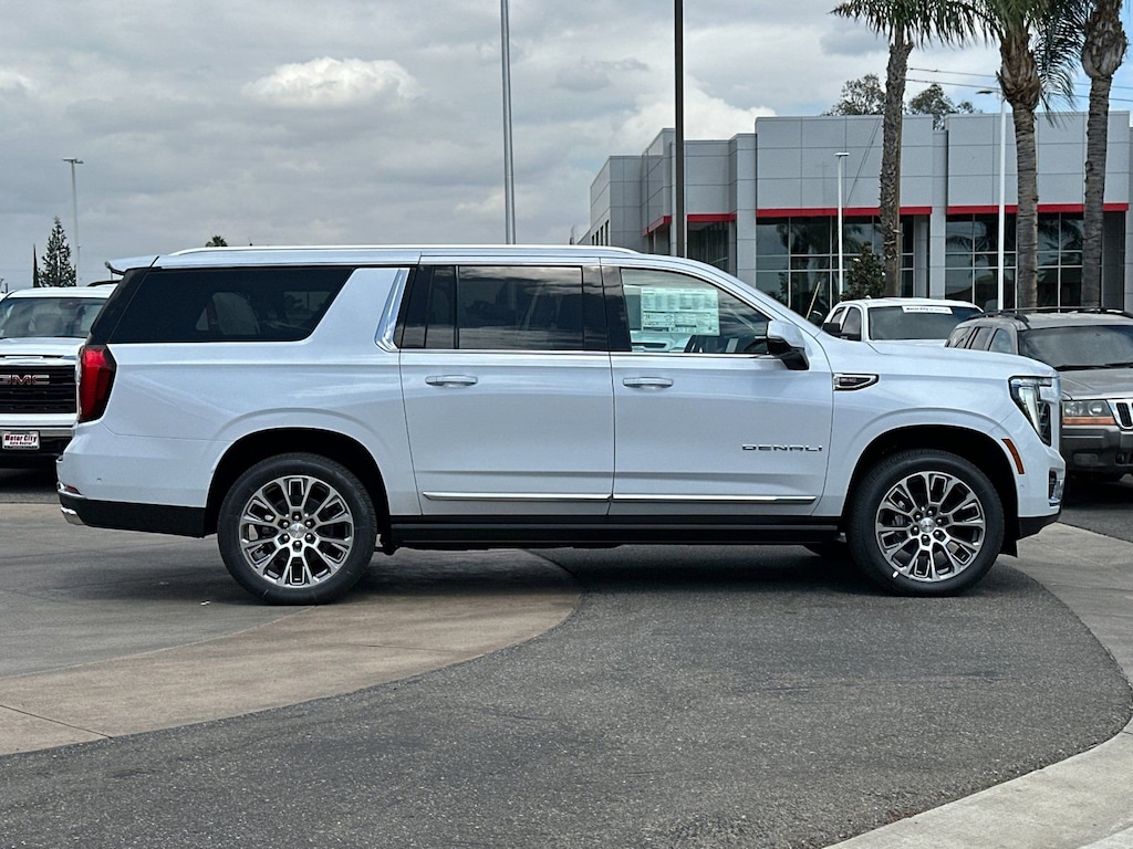 New 2026 GMC Yukon XL Denali SUV