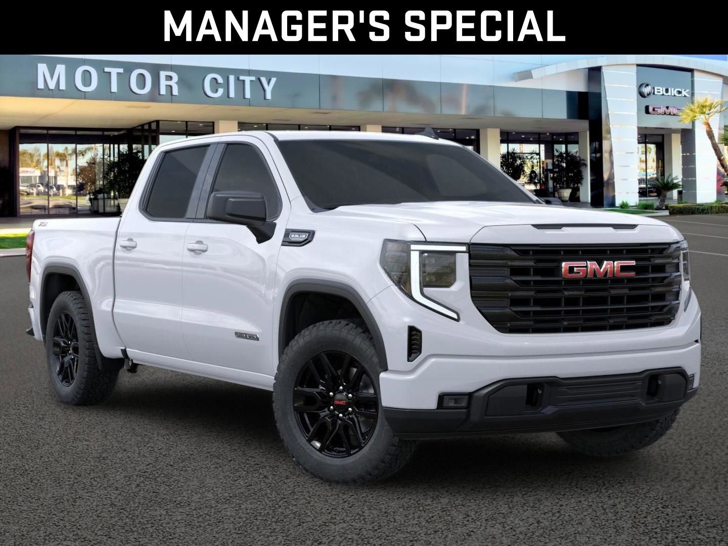 2025 GMC Sierra 1500 Elevation's photo