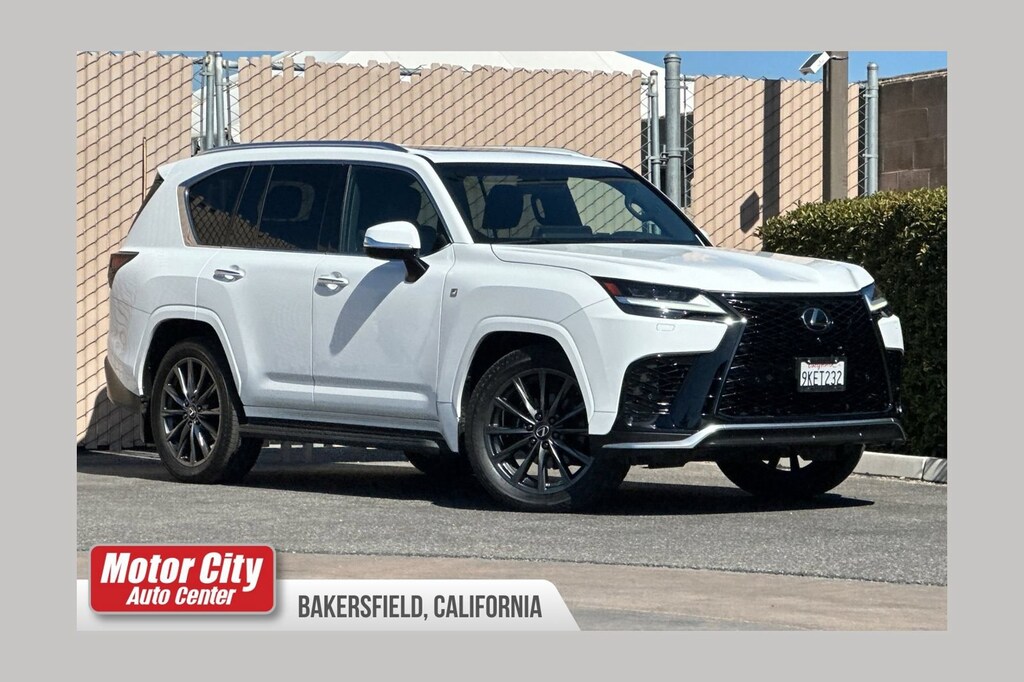 Used 2024 Lexus LX LX 600 F Sport SUV