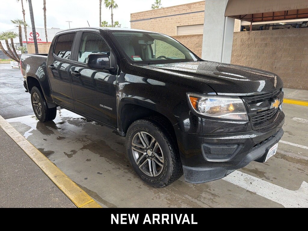 Used 2020 Chevrolet Colorado 4WD Work Truck Truck Crew Cab
