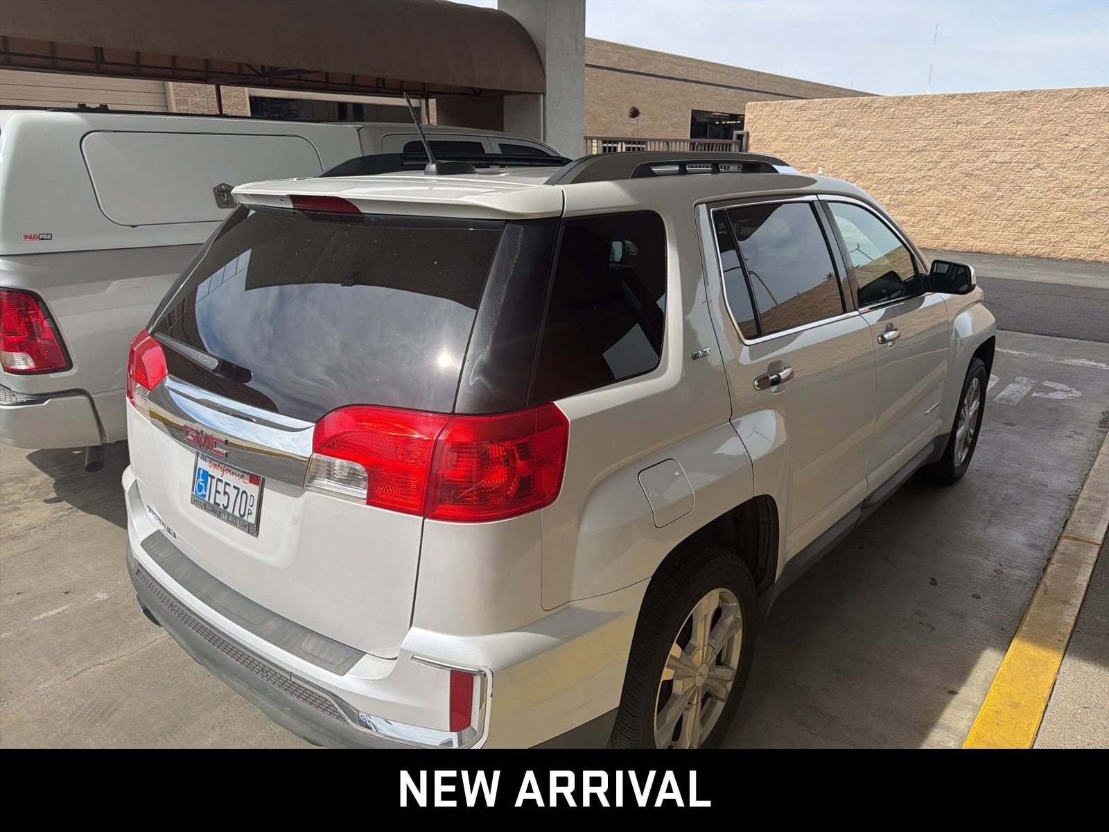 2016 GMC Terrain SLT photo 4