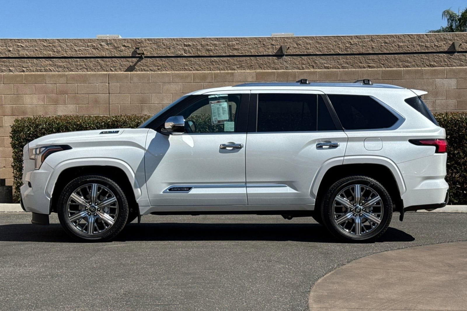 2026 Toyota Sequoia SR5 photo 6