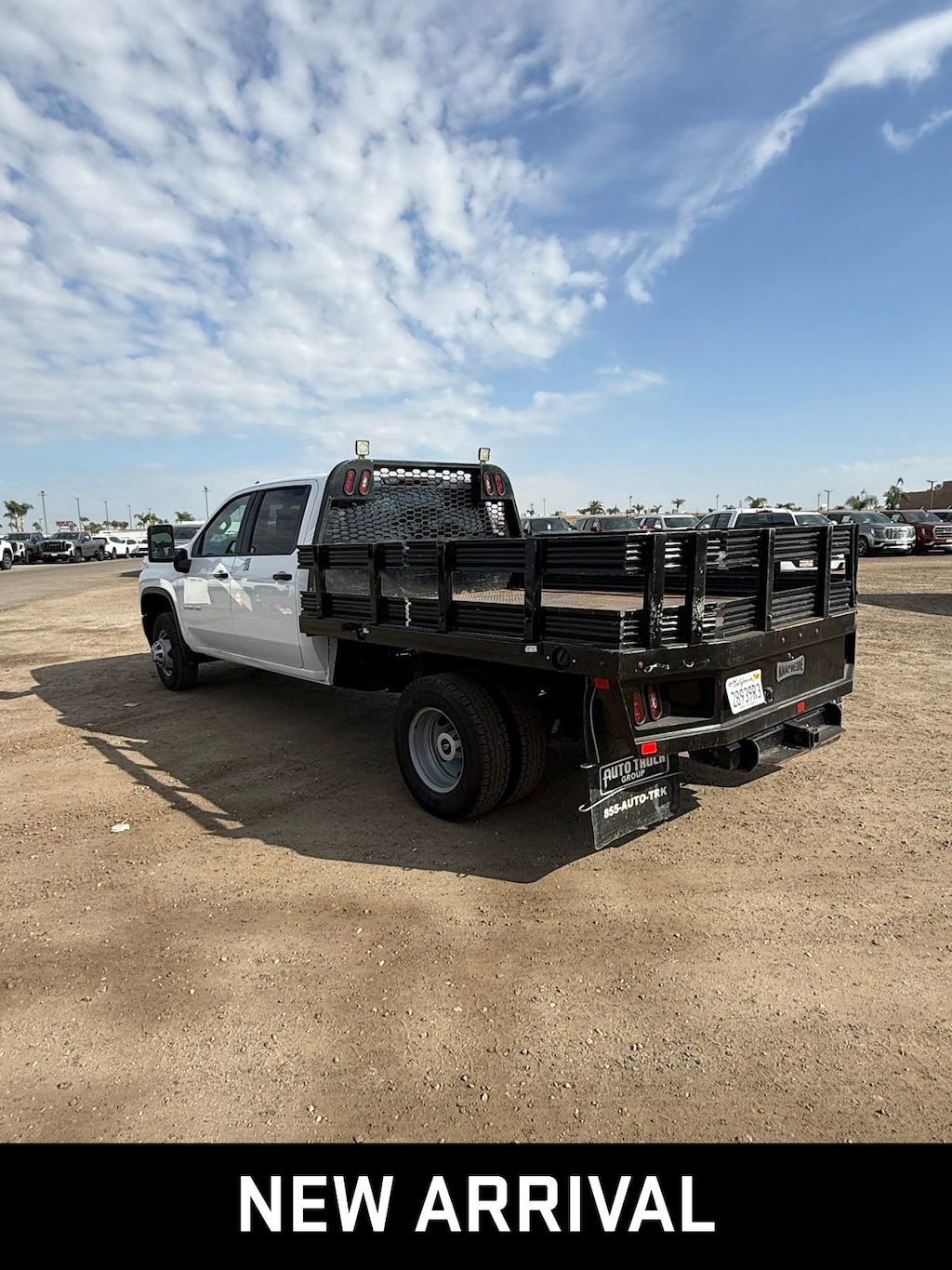 Used 2022 Chevrolet Silverado 3500 HD Chassis Cab Work Truck Truck Crew Cab