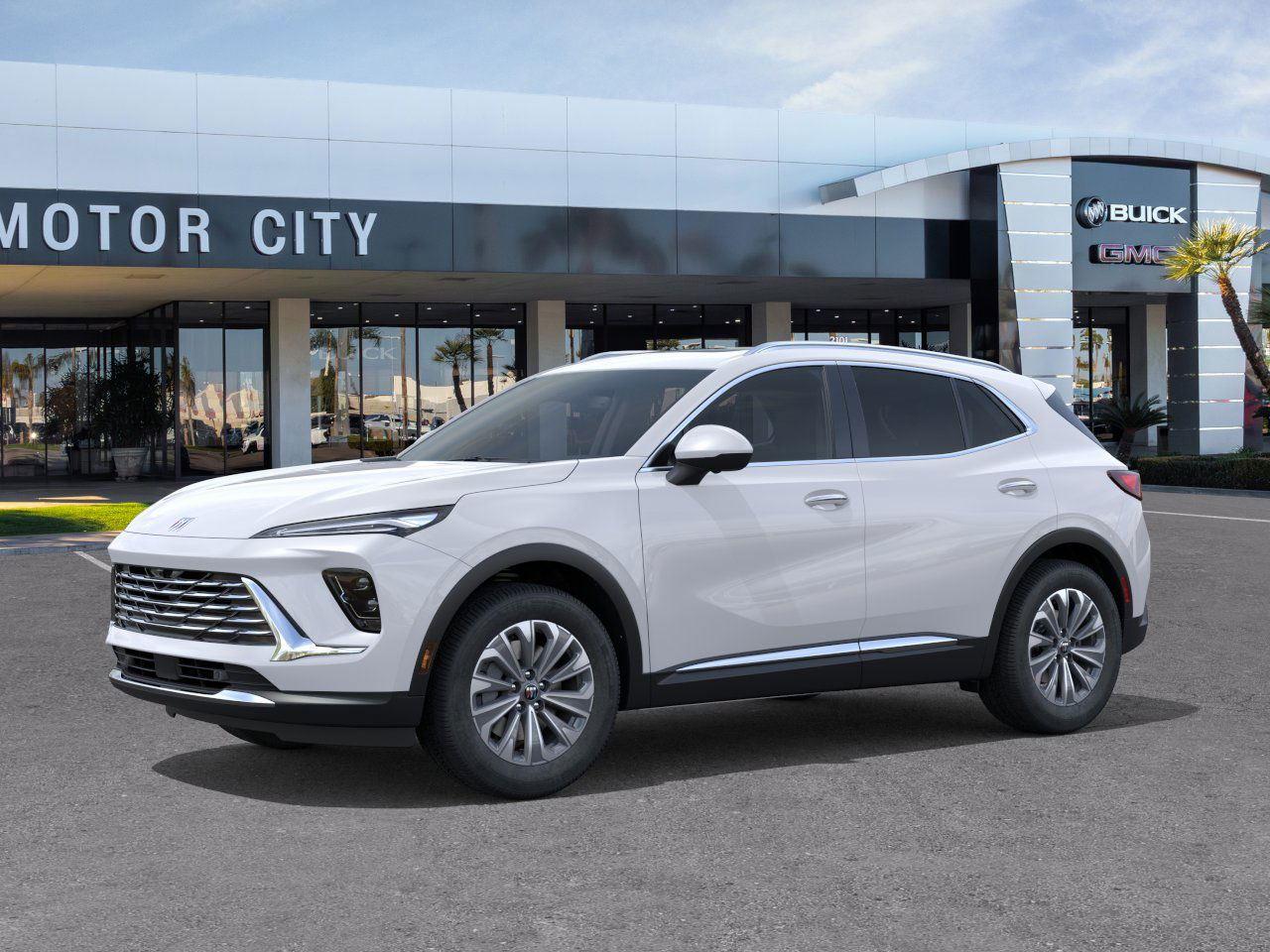 2025 Buick Envision Preferred photo 2