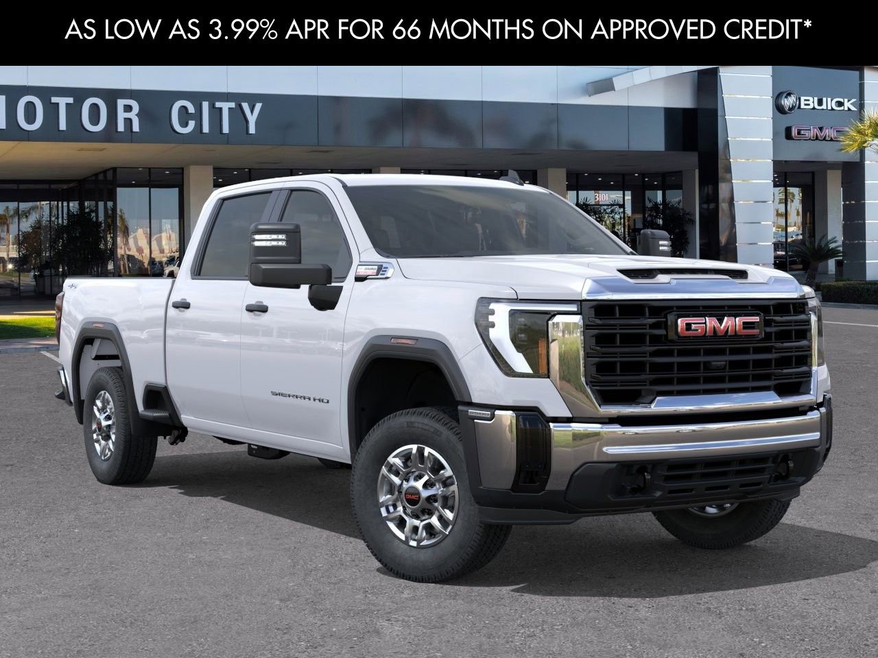 2026 GMC Sierra 4WD Crew Cab Standard Box Pro's photo