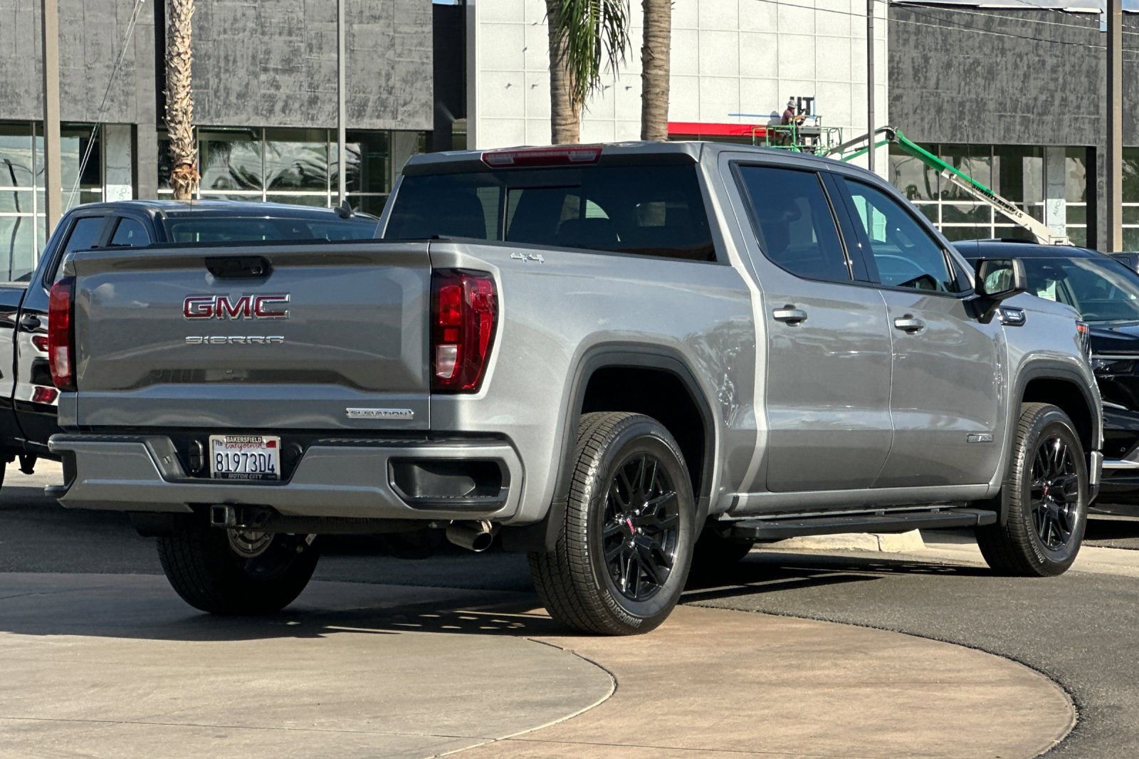 2025 Gmc Sierra 1500 Elevation photo 4