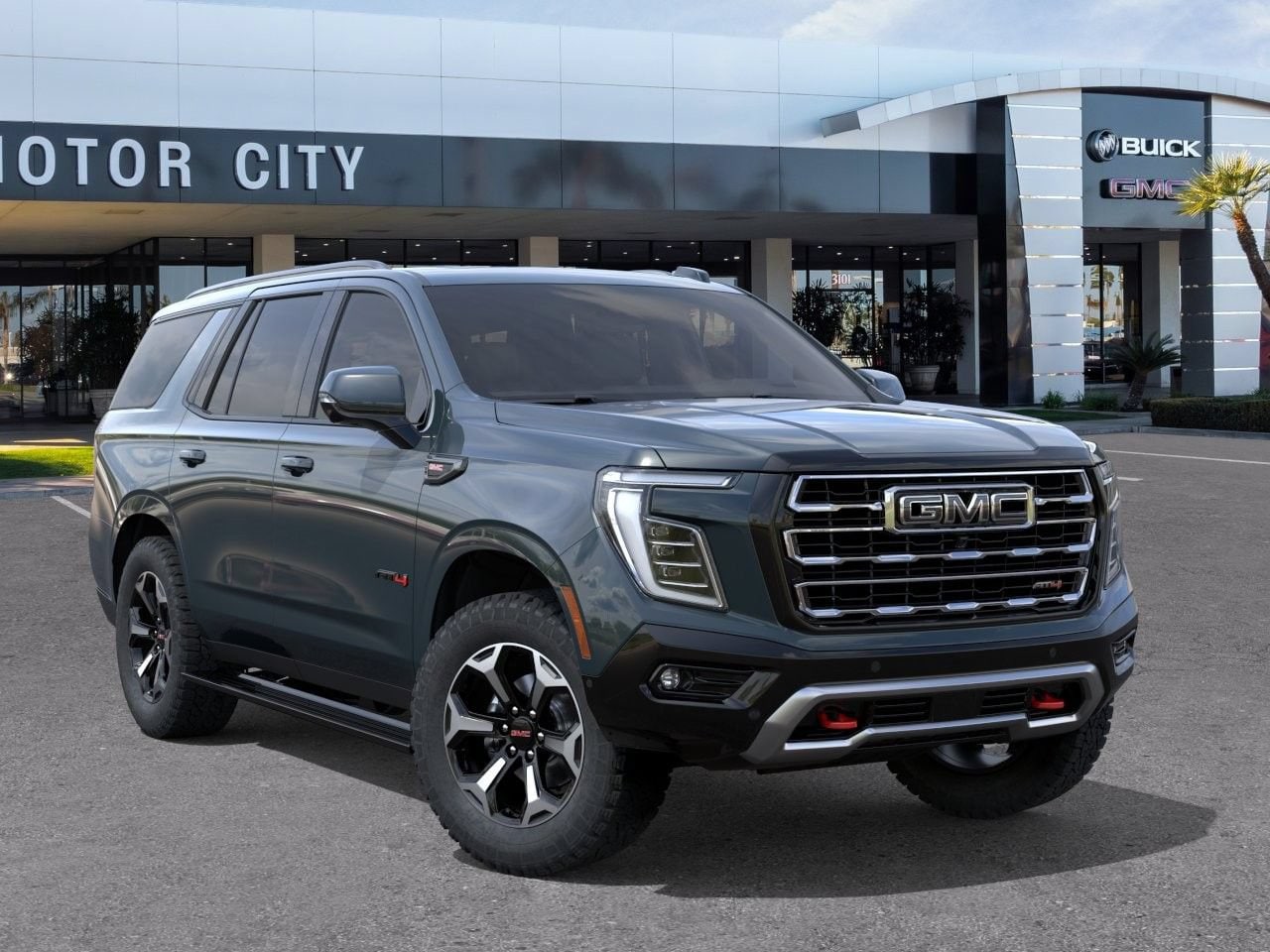 2026 GMC Yukon AT4 - Photo 1