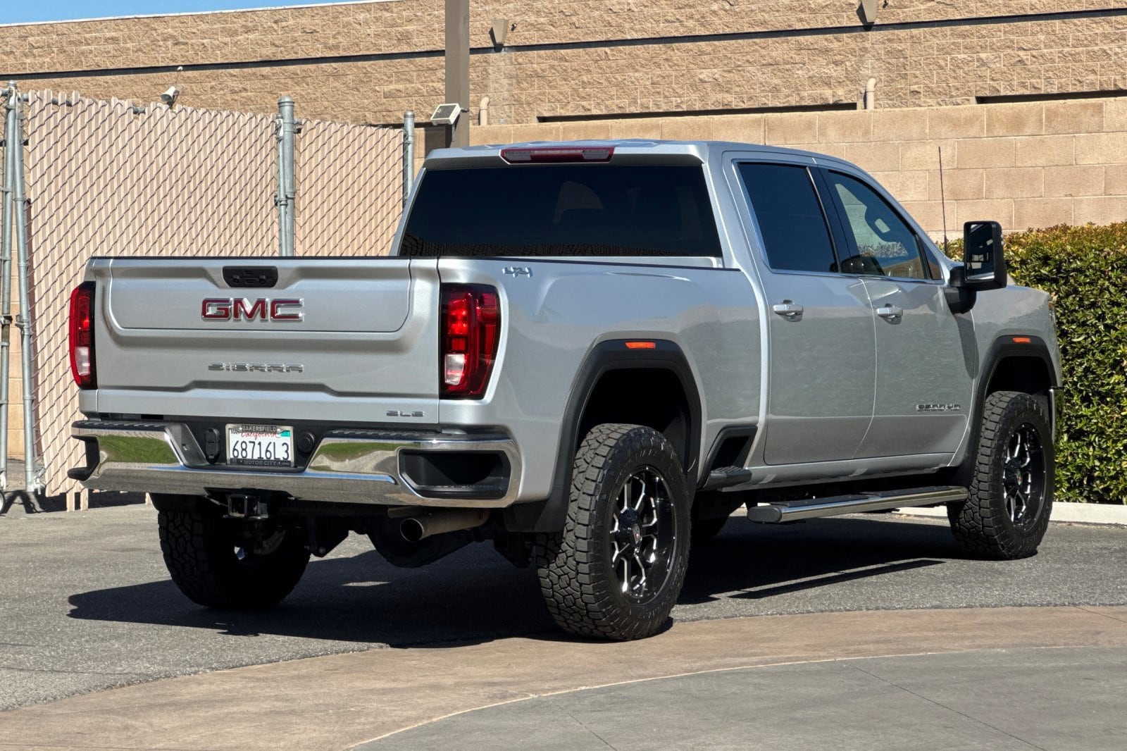 2022 GMC Sierra 2500HD SLE - Photo 4