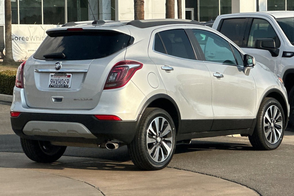 Certified 2022 Buick Encore Preferred SUV