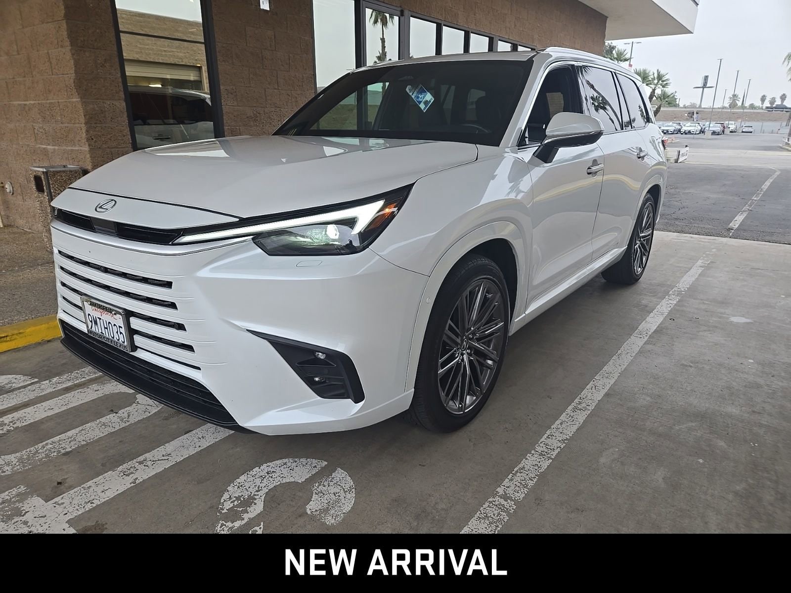 2024 Lexus TX 350's photo