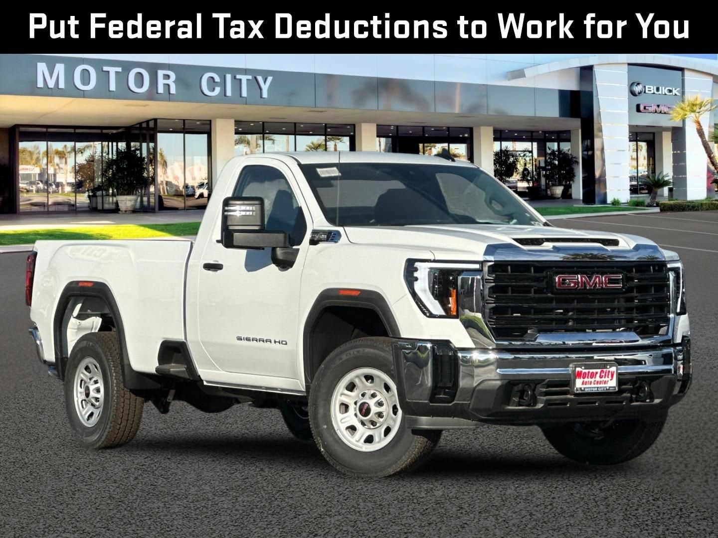 2025 GMC Sierra 2500HD Pro's photo