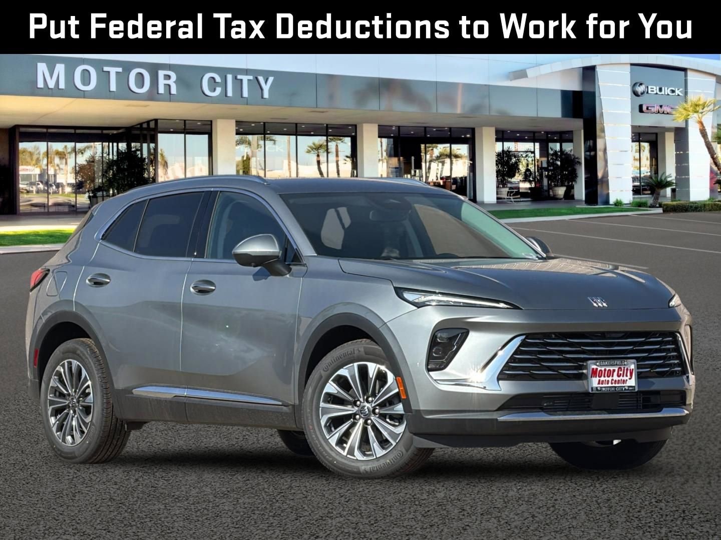 2025 Buick Envision Preferred's photo