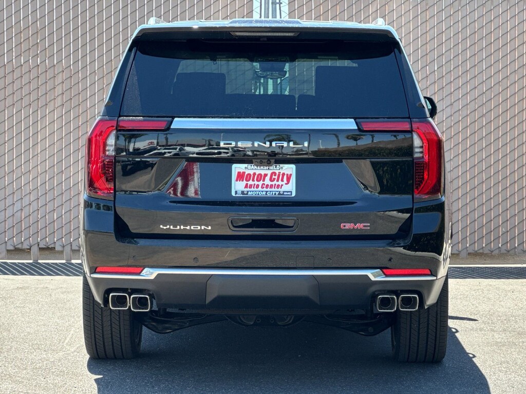 New 2026 GMC Yukon XL Denali SUV