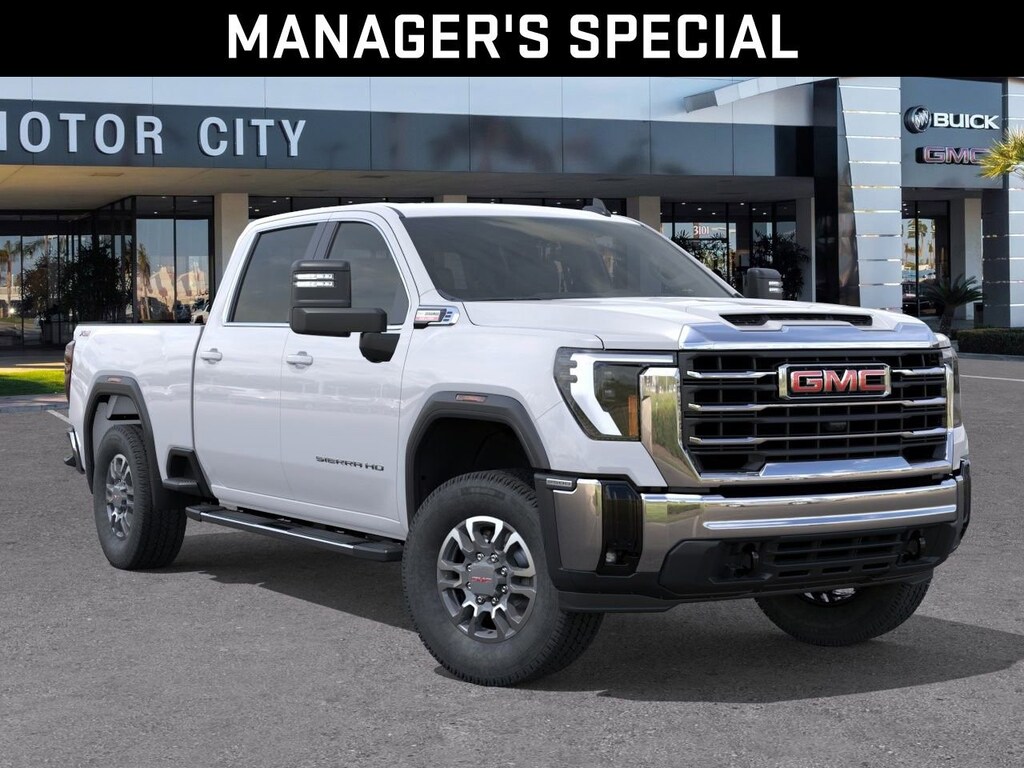 New 2025 GMC Sierra 2500 HD SLE Truck