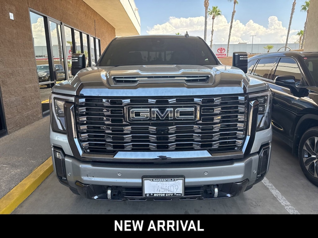 Certified 2024 GMC Sierra 2500 HD Denali Ultimate Truck Crew Cab
