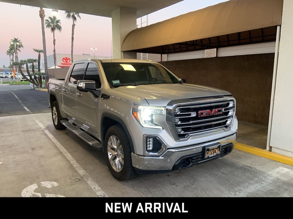 Used 2019 GMC Sierra 1500 SLT Truck Crew Cab