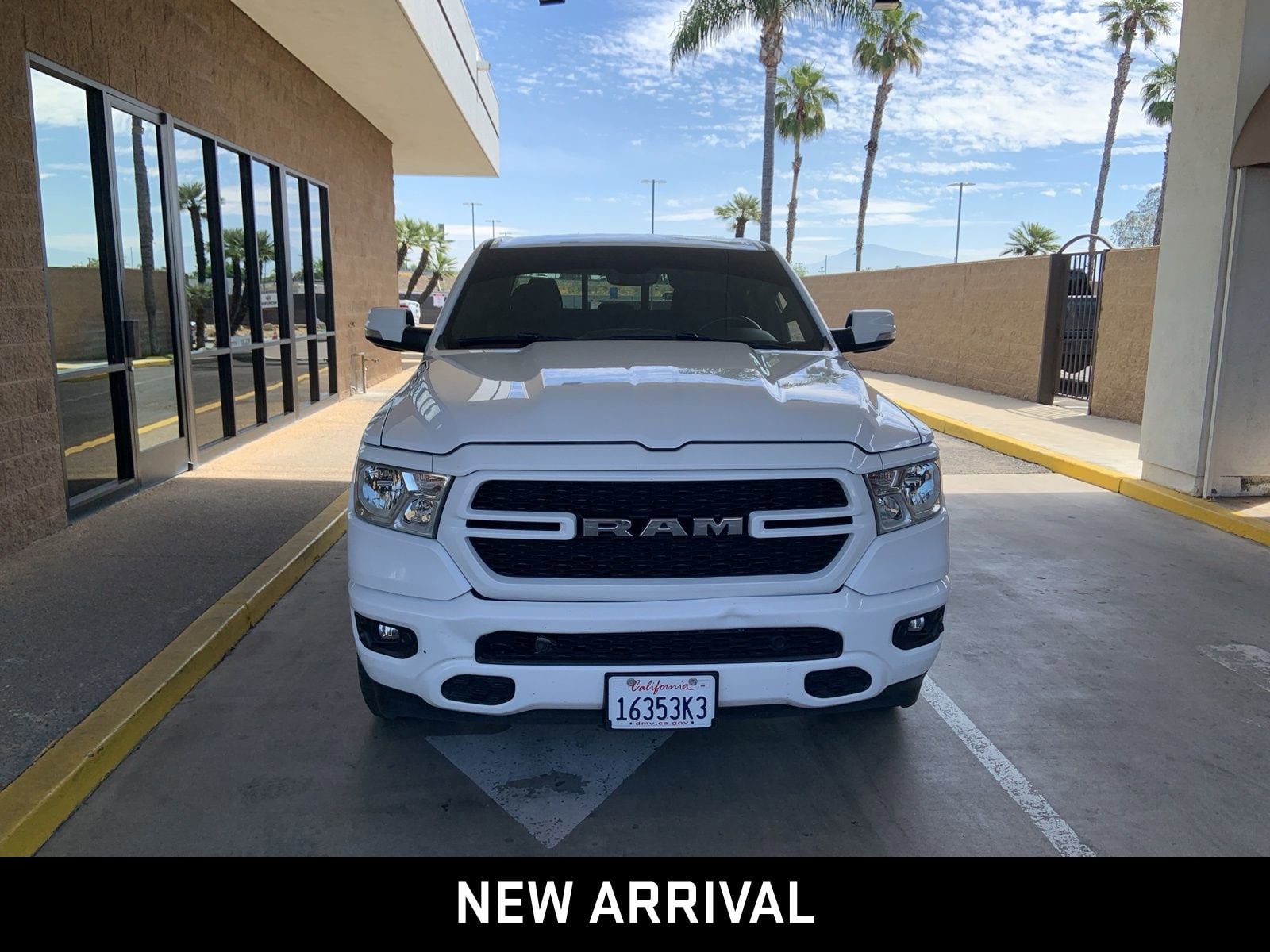 2022 Ram 1500 Big Horn photo 2