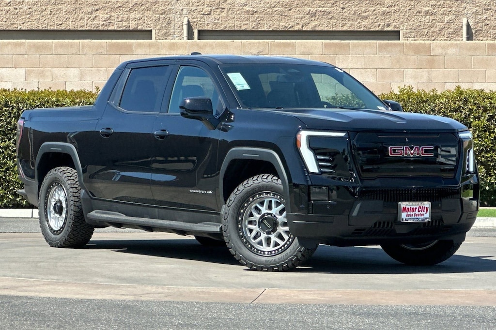 Used 2026 GMC Sierra EV Elevation Standard Range Truck Crew Cab