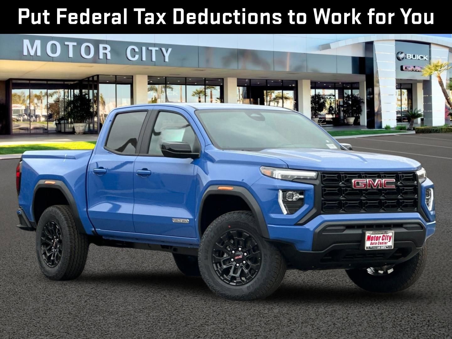 2026 GMC Canyon Elevation's photo