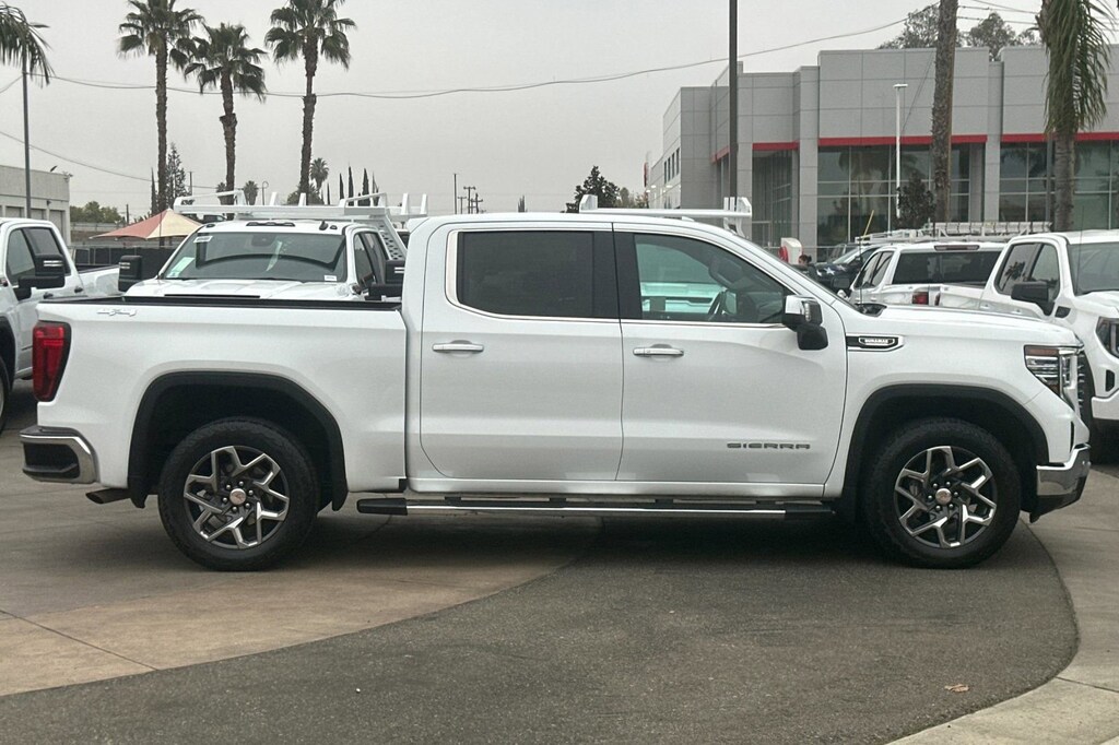 Certified 2023 GMC Sierra 1500 SLT Truck Crew Cab