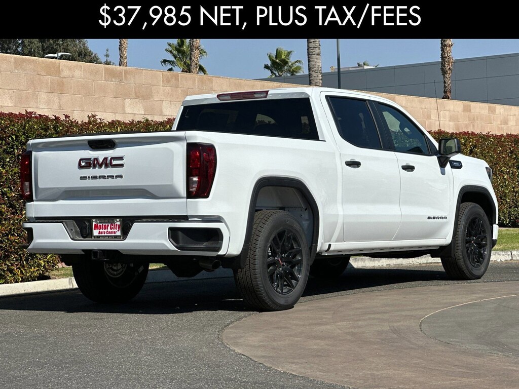 New 2026 GMC Sierra 1500 Pro Truck