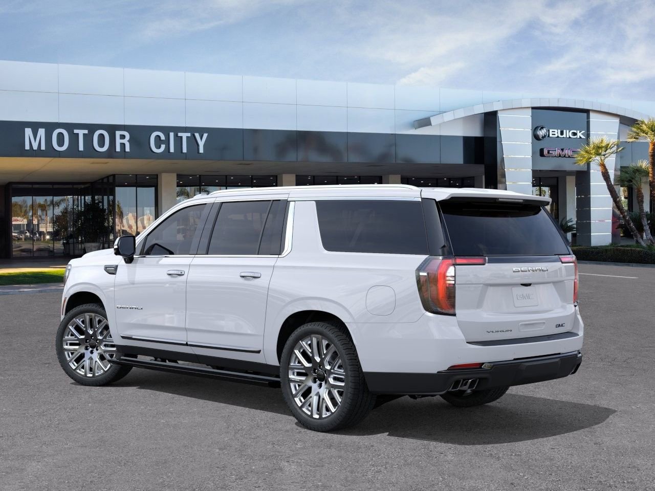 2026 GMC Yukon XL Denali Ultimate photo 4