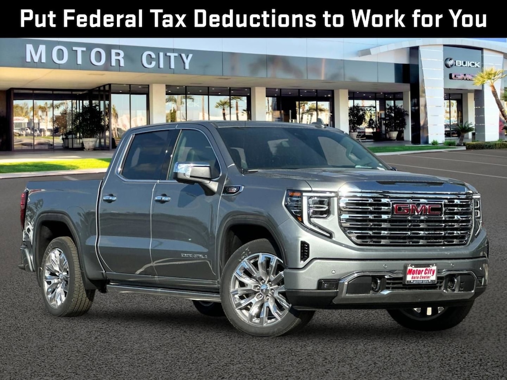 New 2026 GMC Sierra 1500 Denali Truck