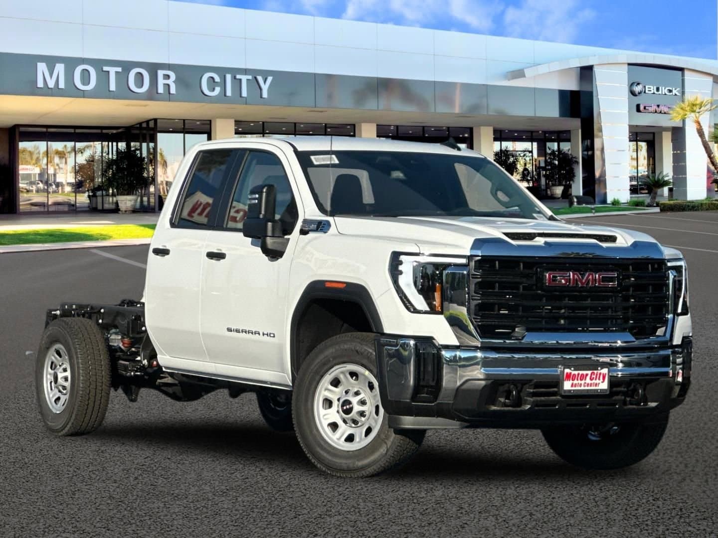 2026 GMC Sierra 3500HD Pro's photo